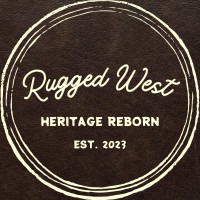 Rugged West logo - Similar company to Cameron Hall Racing