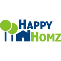 HappyHomz Real Estate logo - Similar company to Blindly Digital