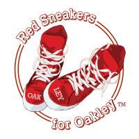 Red Sneakers For Oakley logo - Similar company to Innovative Timing Systems