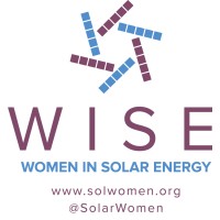 Women in Solar Energy (WISE) logo - Similar company to American Solar Energy Society