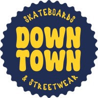 Downtown Skateshop logo - Similar company to Madame Ginger