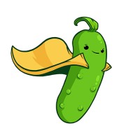 SUPER PICKLE GAMES logo - Similar company to Thefuture.Fm