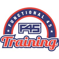 F45 Training Ireland logo - Similar company to Bbb Korea