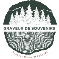 Graveur de souvenirs logo - Similar company to Gravure