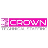 Crown Technical Staffing logo - Similar company to Lmk Recruiting Solutions