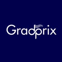 GradPrix logo - Similar company to Softomate Solutions