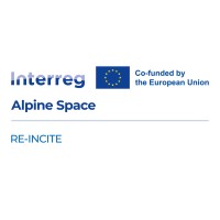 RE-INCITE logo - Similar company to Commonair Project - Interreg Alpine Space