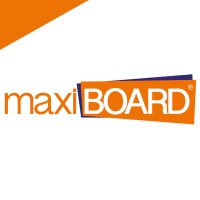 Maxiboard logo - Similar company to Shinyland Llc Dba Aquadan.Co®️