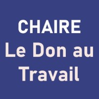 Chaire le Don au Travail logo - Similar company to Prédom