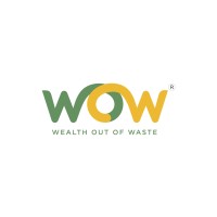 WOW- Wealth Out Of Waste logo - Similar company to The Waste Hacks