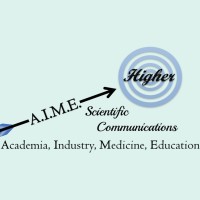 A.I.M.E. Higher Scientific Communications logo - Similar company to Science Connected