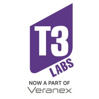 T3 Labs (Now a part of Veranex) logo - Similar company to Orbitalrx