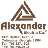 Alexander Electric Company logo - Similar company to Landmark Properties Builders Developers