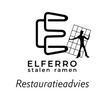 ELFERRO stalen ramen → restauratie, advies en begeleiding logo - Similar company to Dierendonckblancke Architecten