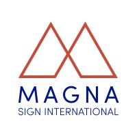Magna Sign International logo - Similar company to Zali Design Studio