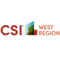 West Region- CSI logo - Similar company to Lacsi- Construction Specifications Institute Los Angeles Chapter
