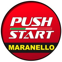PUSH START logo - Similar company to Pit Lane Red Passion Srl (Test Drive Ferrari Lamborghini)