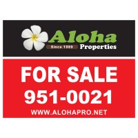 ALOHA PROPERTIES, INC.