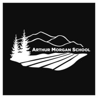 Arthur Morgan School logo - email format related to john