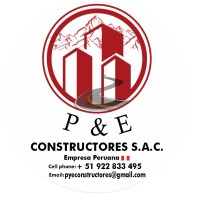 P&E CONSTRUCTORES S.A.C. logo - Similar company to Circulo De Estudios De Capacitación, Innovación, Tecnología Y Aprendizaje Researchers