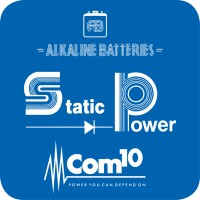 Static Power  Alkaline Batteries  COM10 a division of ACTOM (Pty) Ltd logo - Similar company to Static Power Pte Ltd - Singapore