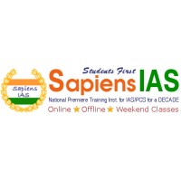 SAPIENS IAS logo - Similar company to Upsc Coaching Material