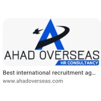Ahad Overseas - Overseas Recruitment Specialist logo - Similar company to Zigma Consulting Pvt Ltd.