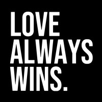 LOVE ALWAYS WINS. logo - Similar company to Dado