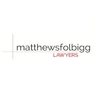 Matthews Folbigg Lawyers logo - Similar company to Polczynski Robinson