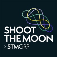Shoot the Moon - now rebranded as STM AGENCY logo - Similar company to Stm Agency