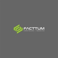 Facttum Construções logo - Similar company to Xis Design Comunicação Visual