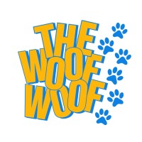 The Woof Woof 🐶 logo - Similar company to Mea Telecom