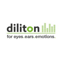 diliton GmbH - for eyes.ears.emotions. logo - Similar company to 3 Monkey