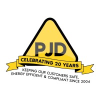 PJD Electrical logo - Similar company to Cooper Construction Services Ltd