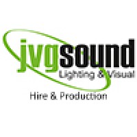 JVG Sound Lighting & Visual logo - Similar company to Jay Vee Technologies