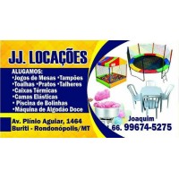 JJ Locações logo - Similar company to Construloc Locações E Serviços