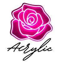 Rose Acrylic logo - Similar company to Smart Acrylic Display Products Making Llc