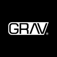 GRAV® logo - Similar company to Gravity Speakers