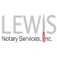 Lewis Notary Service Inc., Lewis Training Service, & Jd Productions