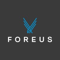 FOREUS („Part of the RocFortis Group“) logo - Similar company to Itanic Gmbh