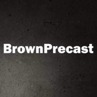 BrownPrecast logo - Similar company to Miller Precast Ltd.