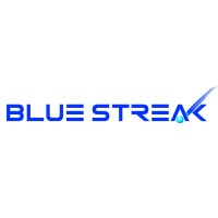 Blue Streak logo - Similar company to Gila River Telecommunications, Inc.