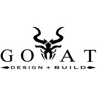 GOAT Design + Build logo - Similar company to Raw Creative