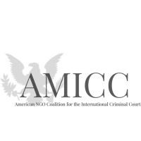 AMICC (American NGO Coalition for the ICC) logo - Similar company to Saha Design Studio