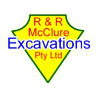 R & R McClure Excavations Pty Ltd logo - Similar company to Spoutvac