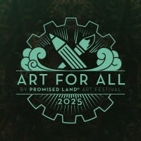 Art For All by Promised Land Art Festival logo - Similar company to Juicy Splash Studio