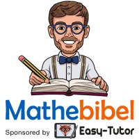 Mathebibel logo - Similar company to Stiftung Rechnen
