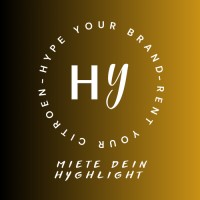 HYPE YOUR BRAND logo - Similar company to Jf Messekonzept Gmbh & Co. Kg