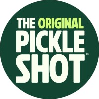 The Original Pickle Shot logo - Similar company to Red Boot Beverage