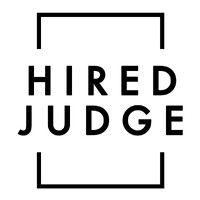Hired Judge logo - Similar company to Fourans Llc (A Certified 8(A) & Wosb Firm)